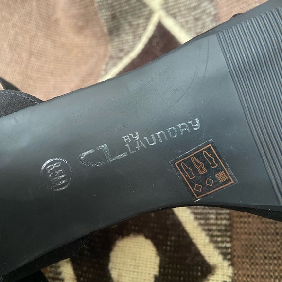 Chinese Laundry black platform heels NWOT - Picture 7 of 8